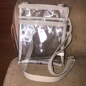 Eventful clear crossbody